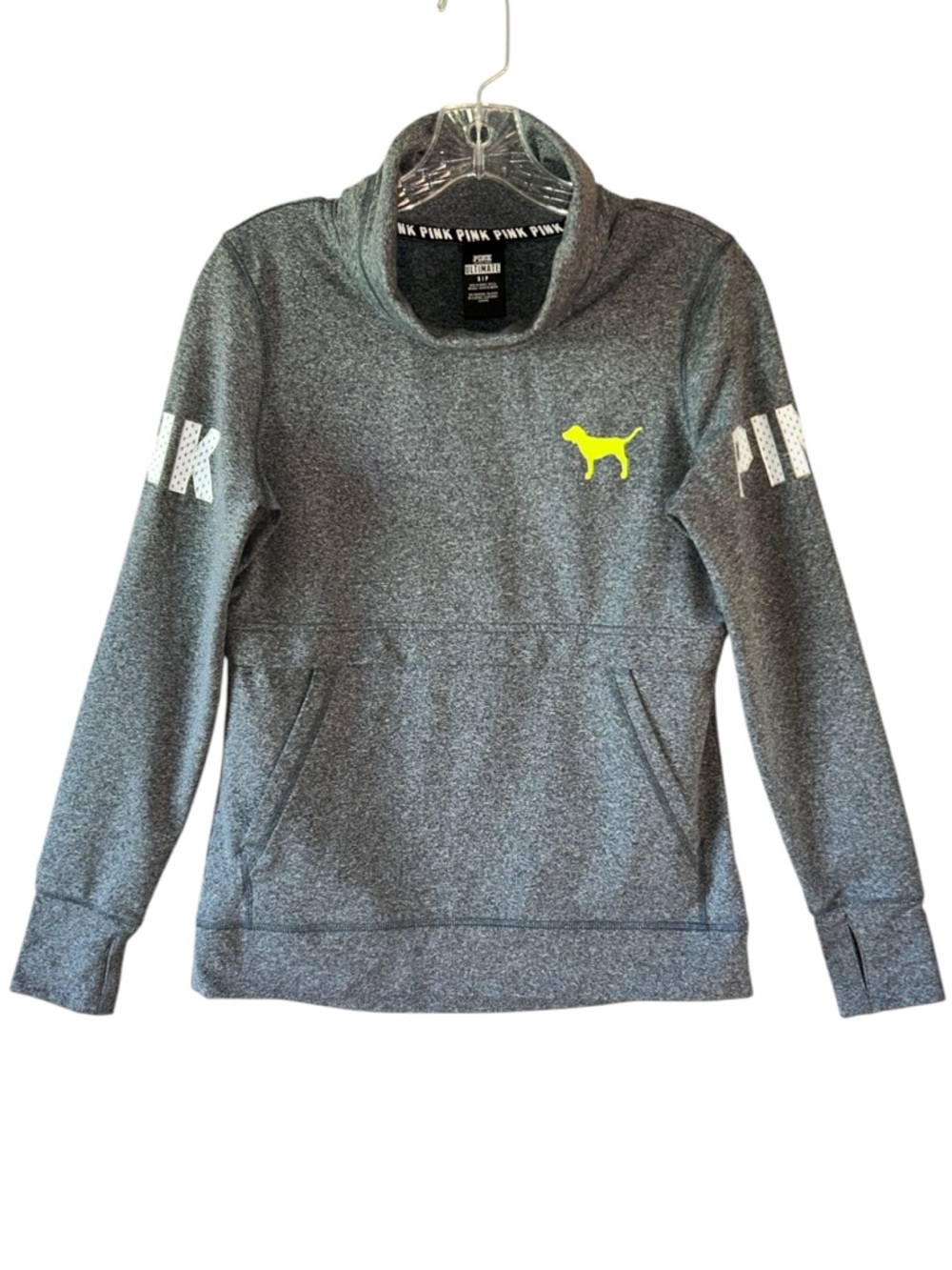 Victoria's Secret PINK Gray Ultimate Pullover